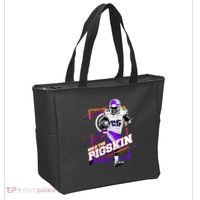 Hold The Pigskin Tote Bag thumb 2