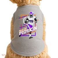 Hold The Pigskin Doggie Tank thumb 0
