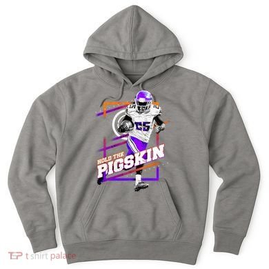 Hold The Pigskin Hoodie