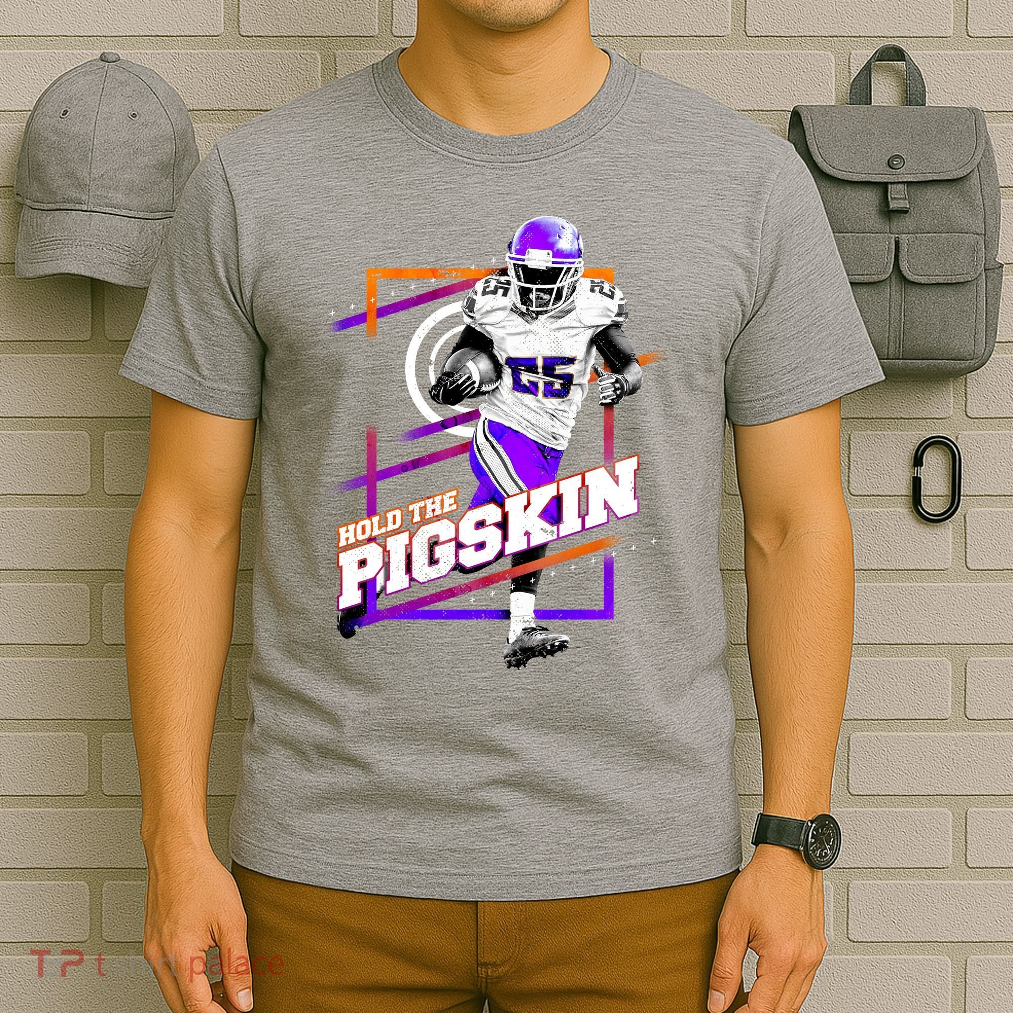 Hold The Pigskin T-Shirt