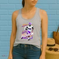 Hold The Pigskin Women's Tank Top thumb 2