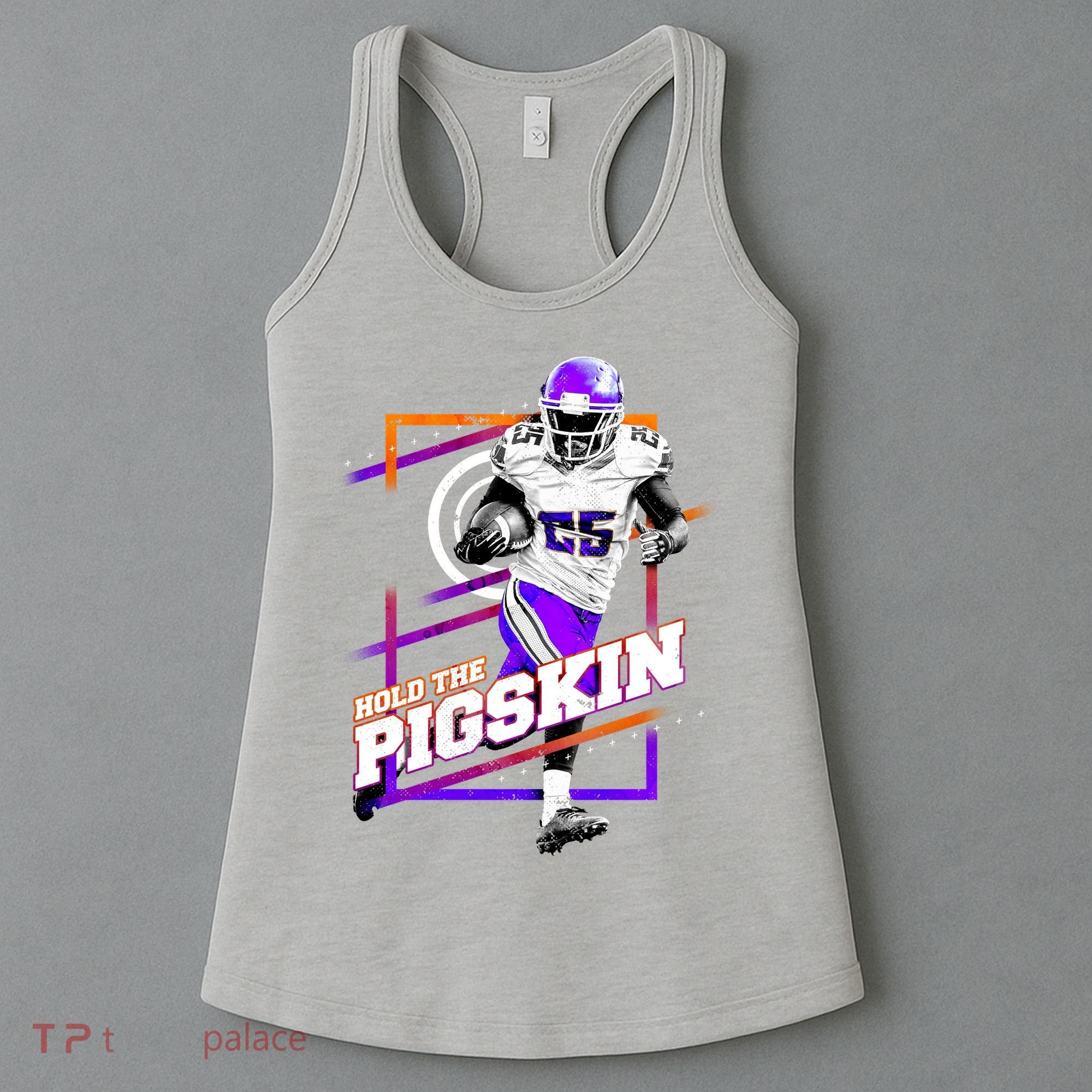 Hold The Pigskin Women's Tank Top