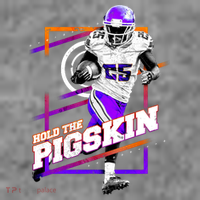 Hold The Pigskin Baby Bodysuit thumb 2
