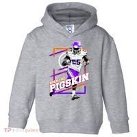 Hold The Pigskin Toddler Hoodie thumb 0