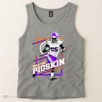 Hold The Pigskin Tank Top thumb 2