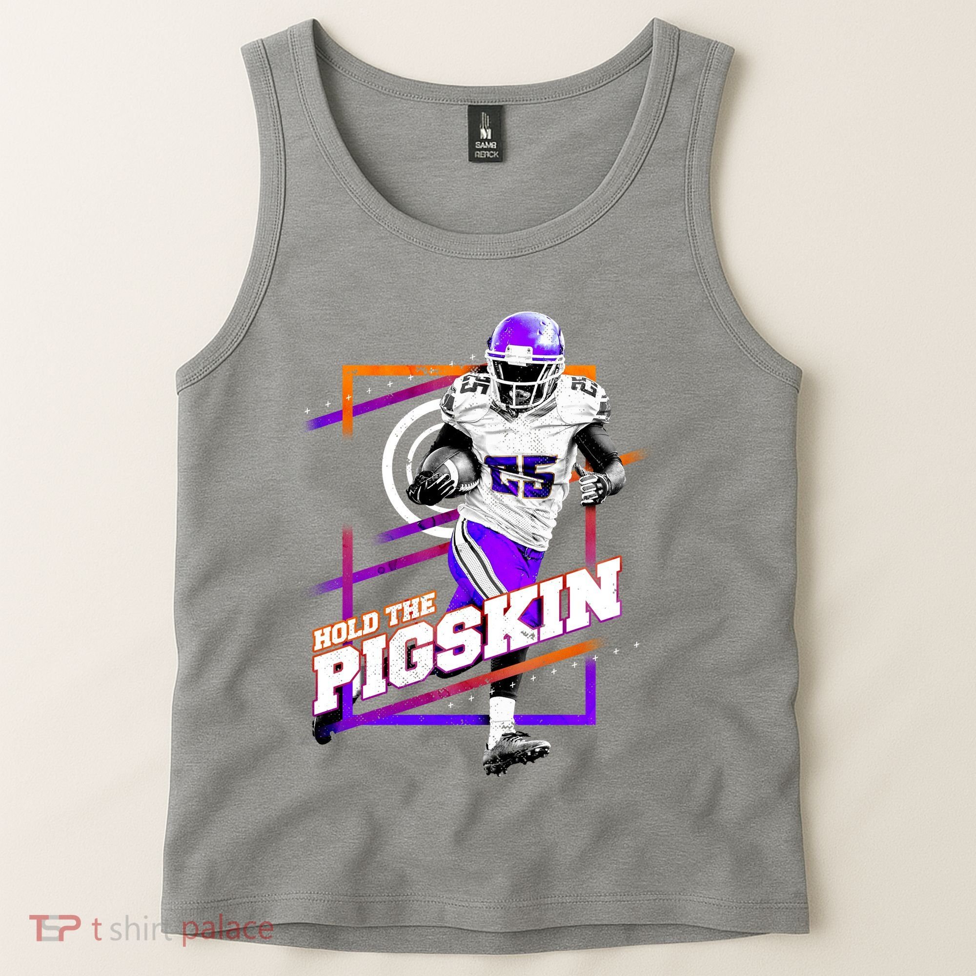 Hold The Pigskin Tank Top