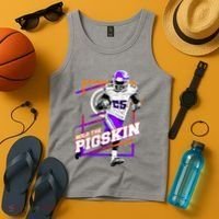 Hold The Pigskin Tank Top thumb 4