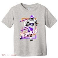 Hold The Pigskin Toddler T-Shirt thumb 0