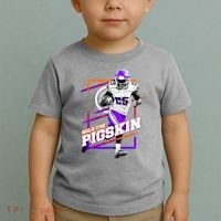 Hold The Pigskin Toddler T-Shirt thumb 2