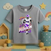 Hold The Pigskin Toddler T-Shirt thumb 3
