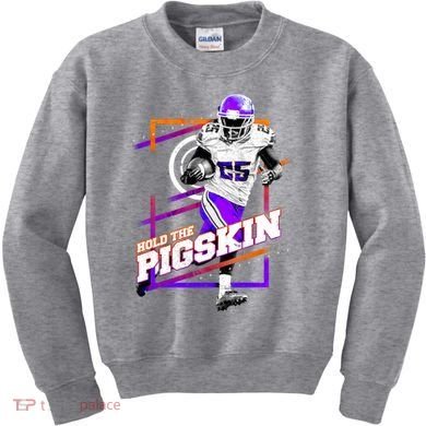 Hold The Pigskin Kids Sweatshirt