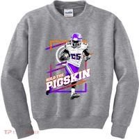 Hold The Pigskin Kids Sweatshirt thumb 0