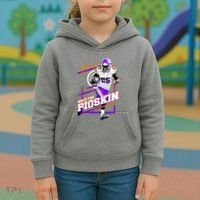 Hold The Pigskin Kids Hoodie thumb 3