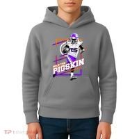 Hold The Pigskin Kids Hoodie thumb 4
