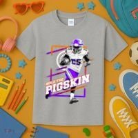 Hold The Pigskin Kids T-Shirt thumb 3