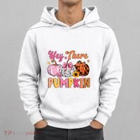 Hey There Pumpkin Fall Season Halloween Lover Hoodie thumb 0