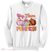 Hey There Pumpkin Fall Season Halloween Lover Sweatshirt thumb 0