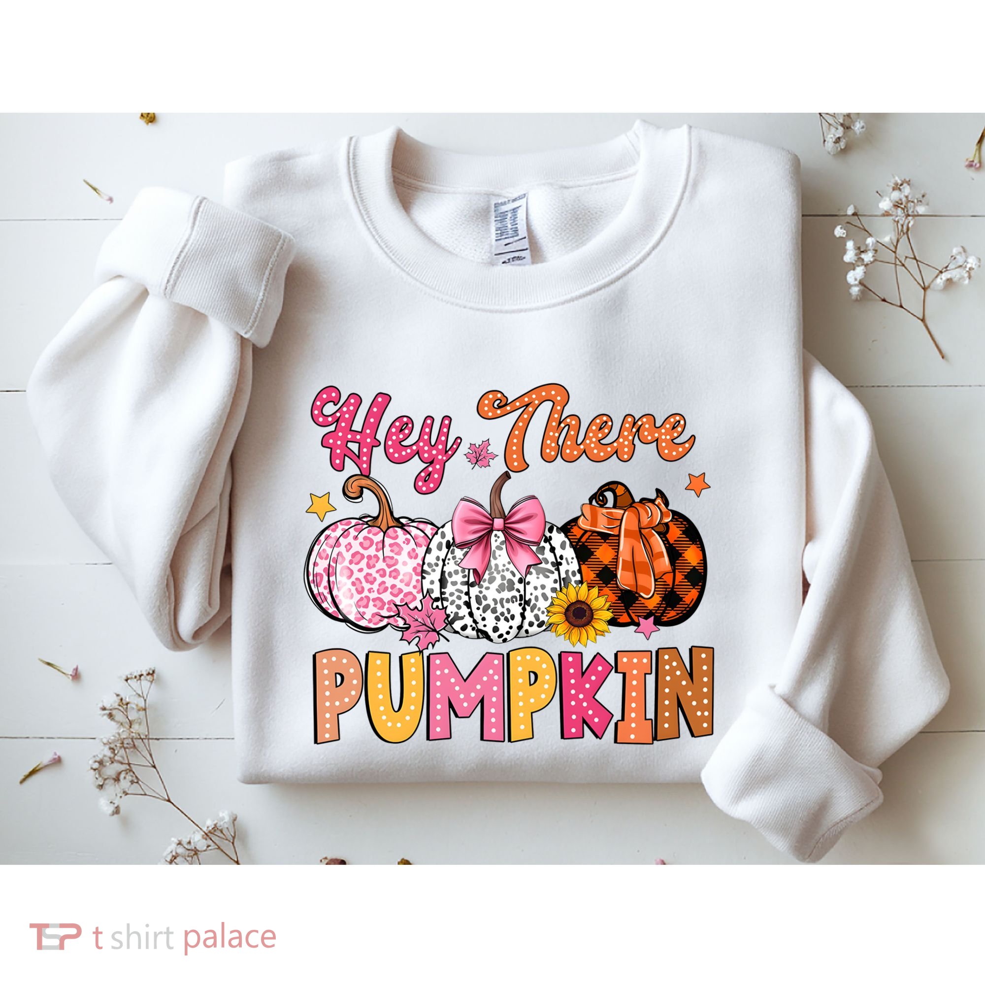 Hey There Pumpkin Fall Season Halloween Lover Sweatshirt