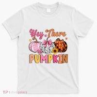 Hey There Pumpkin Fall Season Halloween Lover T-Shirt thumb 0
