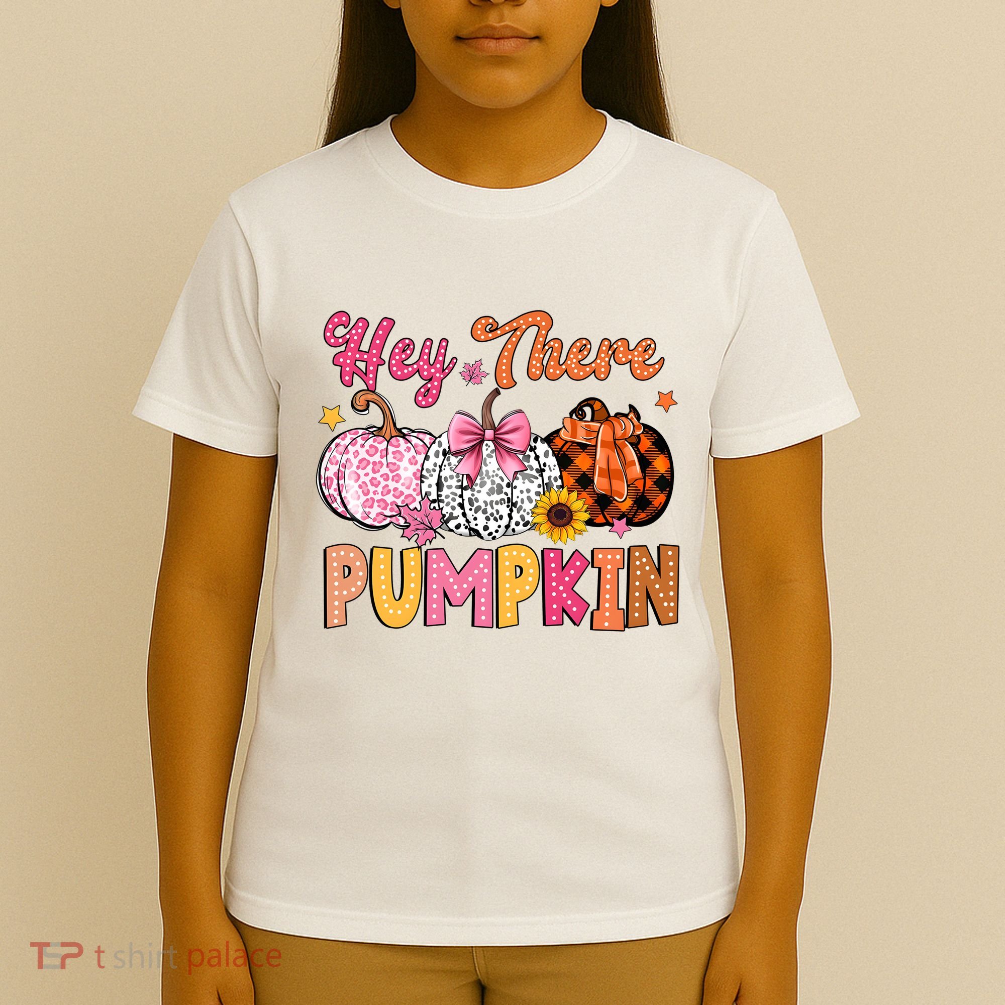 Hey There Pumpkin Fall Season Halloween Lover T-Shirt