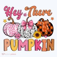 Hey There Pumpkin Fall Season Halloween Lover Pajama Set thumb 2