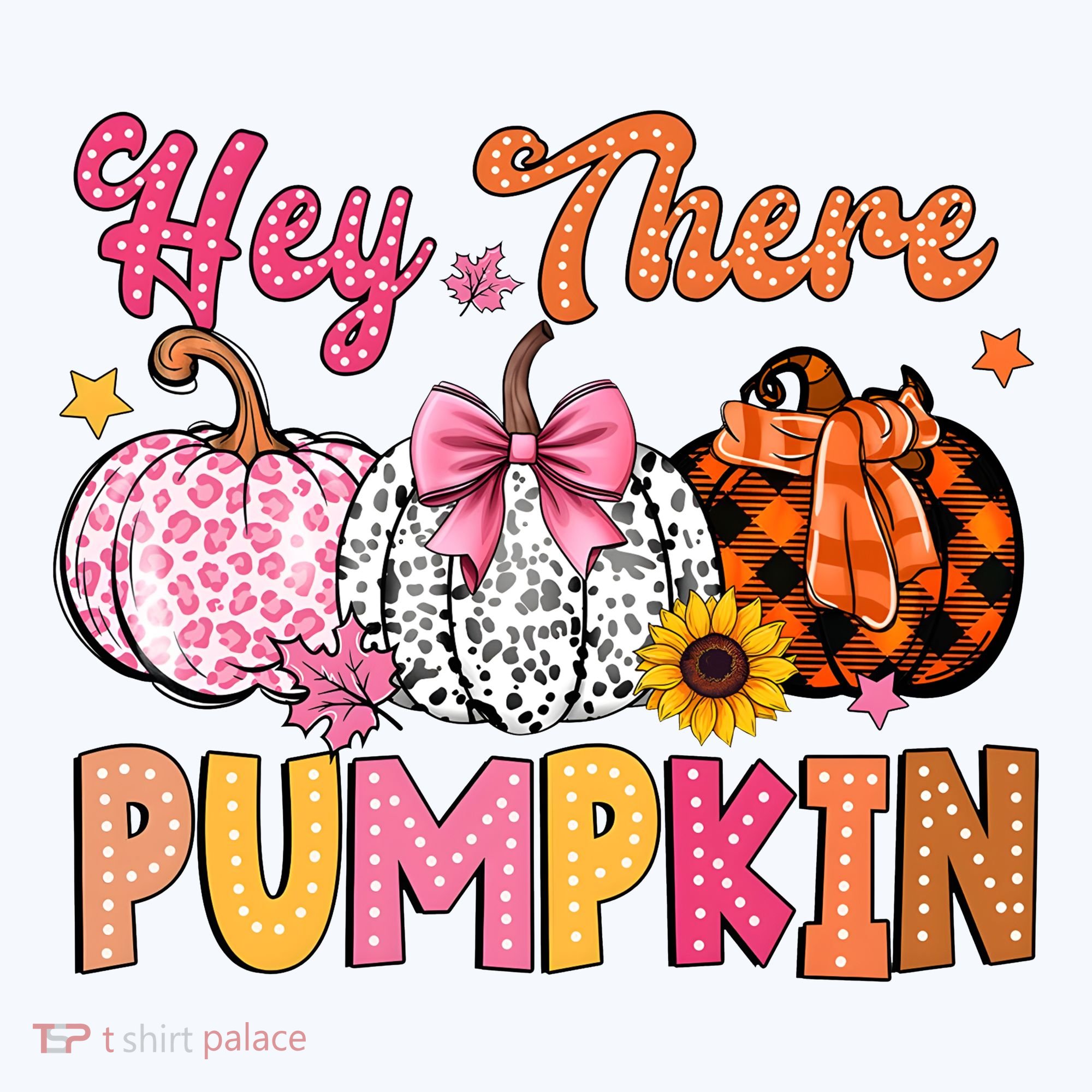 Hey There Pumpkin Fall Season Halloween Lover Pajama Set