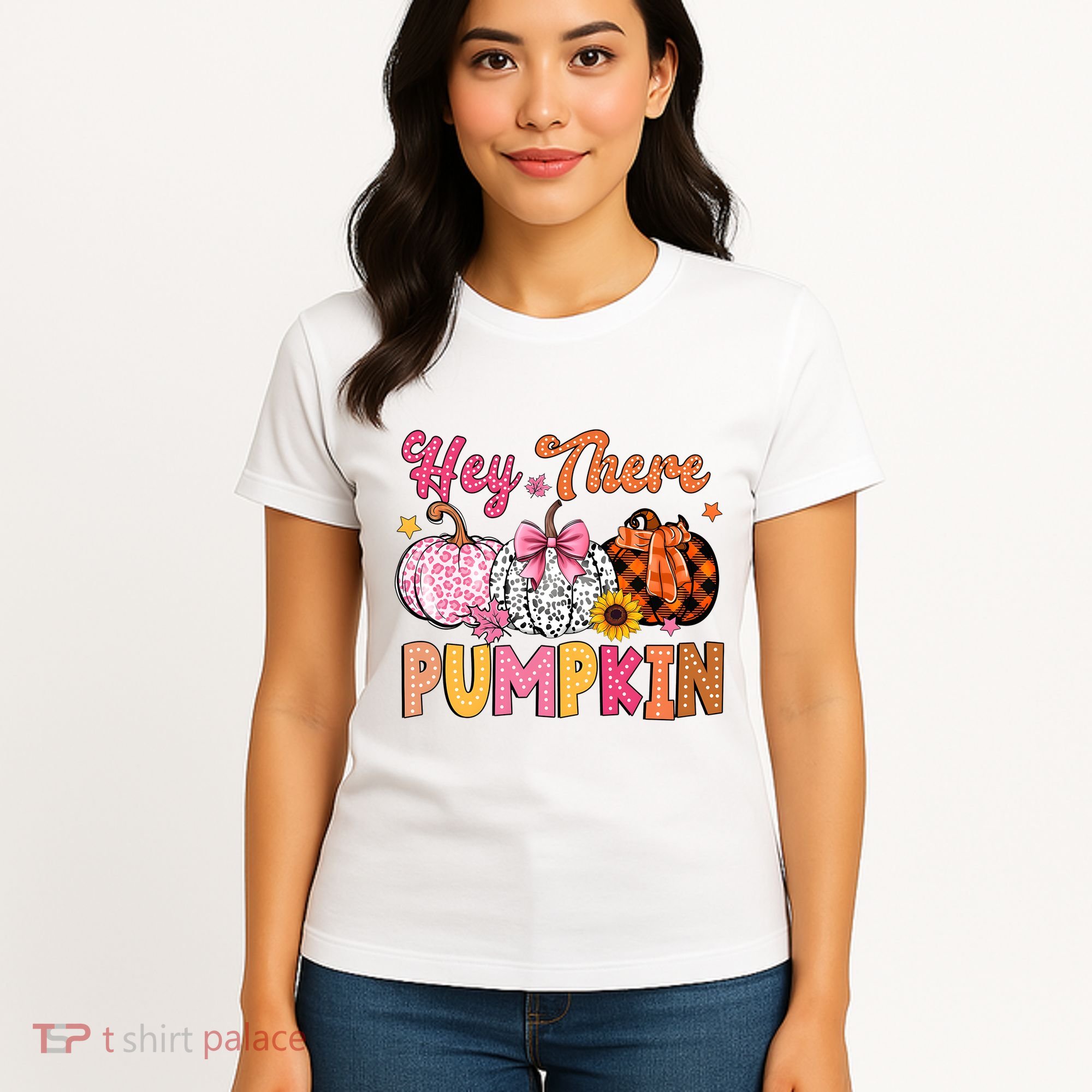 Hey There Pumpkin Fall Season Halloween Lover Women's T-Shirt