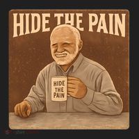 Hide the Pain Women's Sweatshirt thumb 2