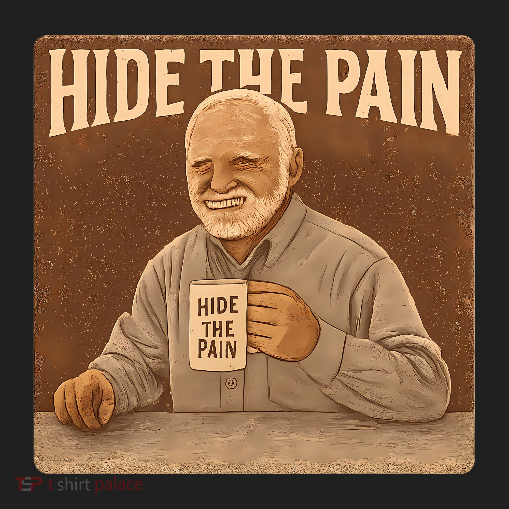 Hide the Pain Women's Sweatshirt