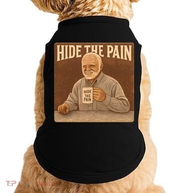 Hide the Pain Doggie Tank