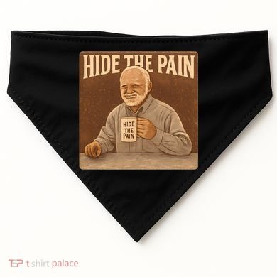 Hide the Pain USA-Made Doggie Bandana