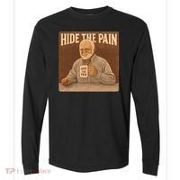 Hide the Pain Comfort Colors Heavyweight Long Sleeve T-Shirt thumb 0