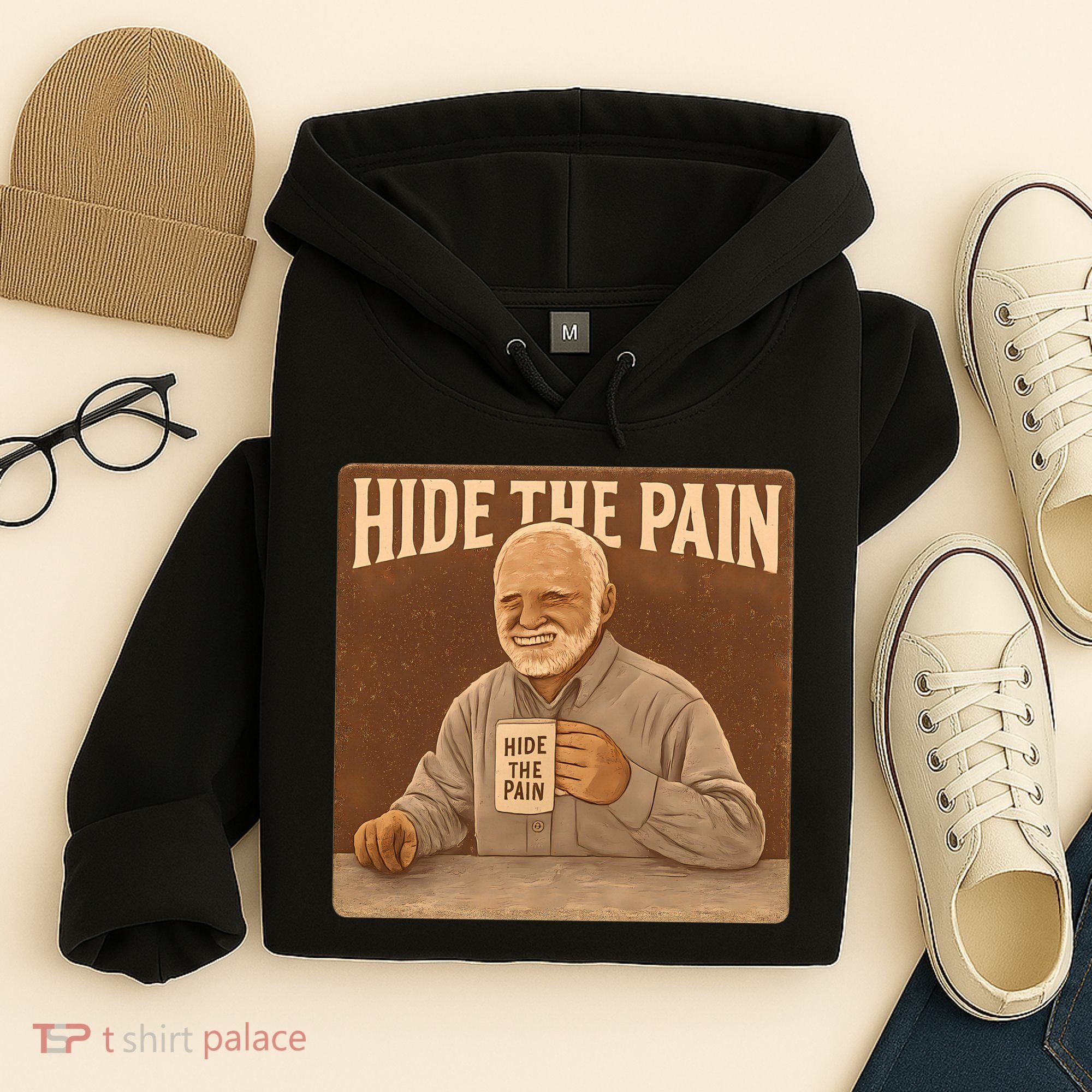 Hide the Pain Hoodie
