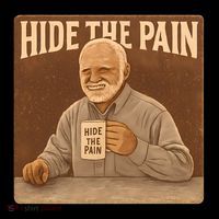 Hide the Pain Bucket Hat thumb 4