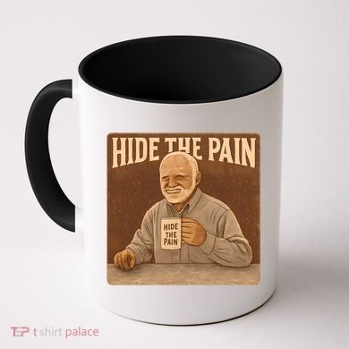 Hide the Pain Coffee Mug