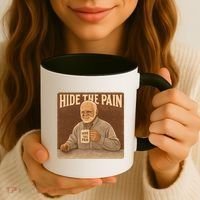 Hide the Pain Coffee Mug thumb 3