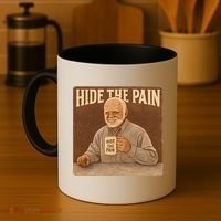 Hide the Pain Coffee Mug thumb 4