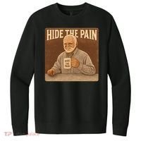 Hide the Pain V.I.T. Fleece Crew Sweatshirt thumb 0