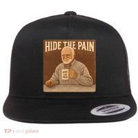 Hide the Pain Flat Bill Trucker Hat thumb 0