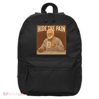 Hide the Pain 16 in Basic Backpack thumb 0