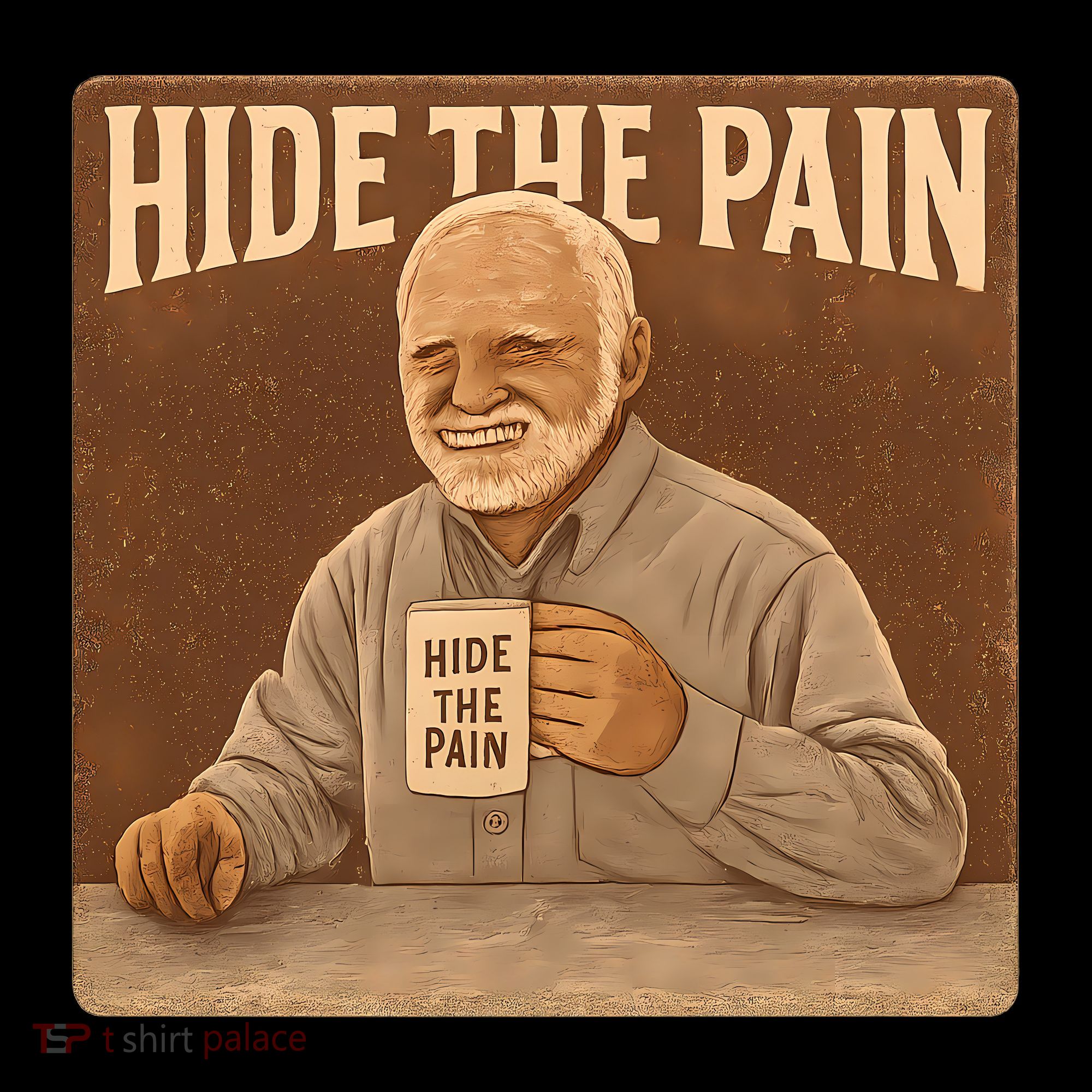 Hide the Pain Baby Bodysuit