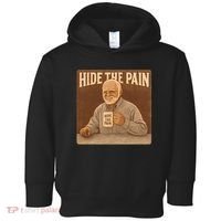 Hide the Pain Toddler Hoodie thumb 0