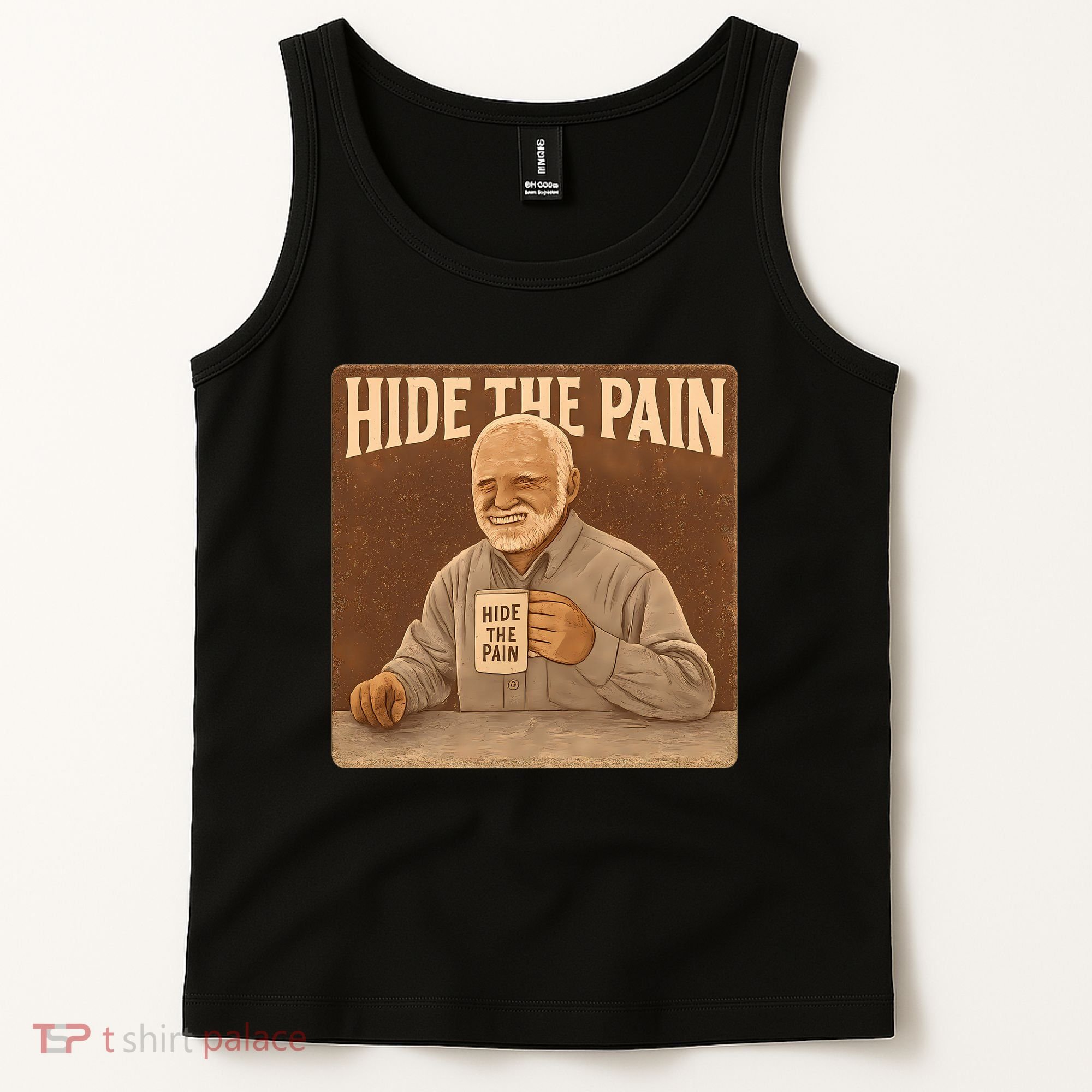 Hide the Pain Tank Top