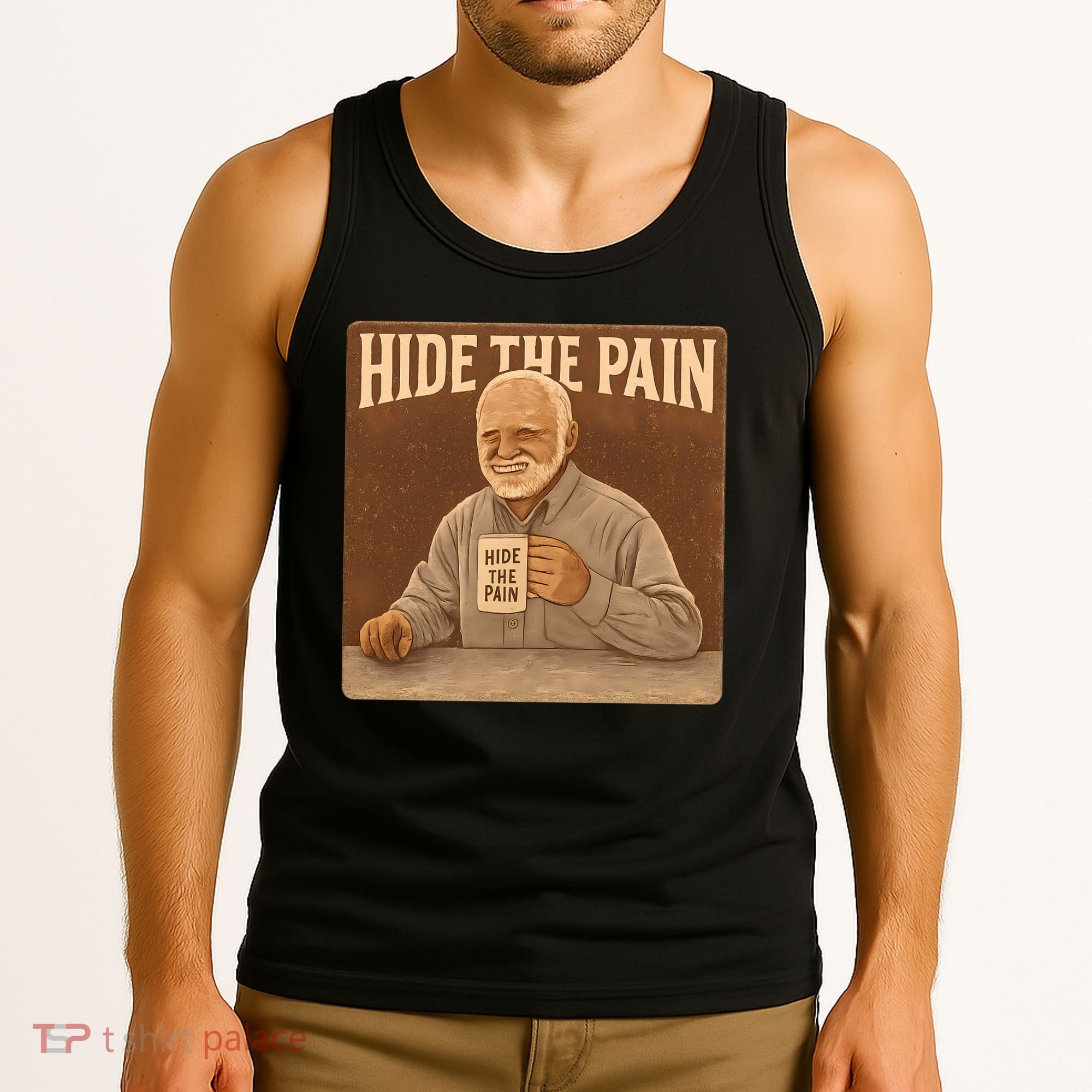 Hide the Pain Tank Top