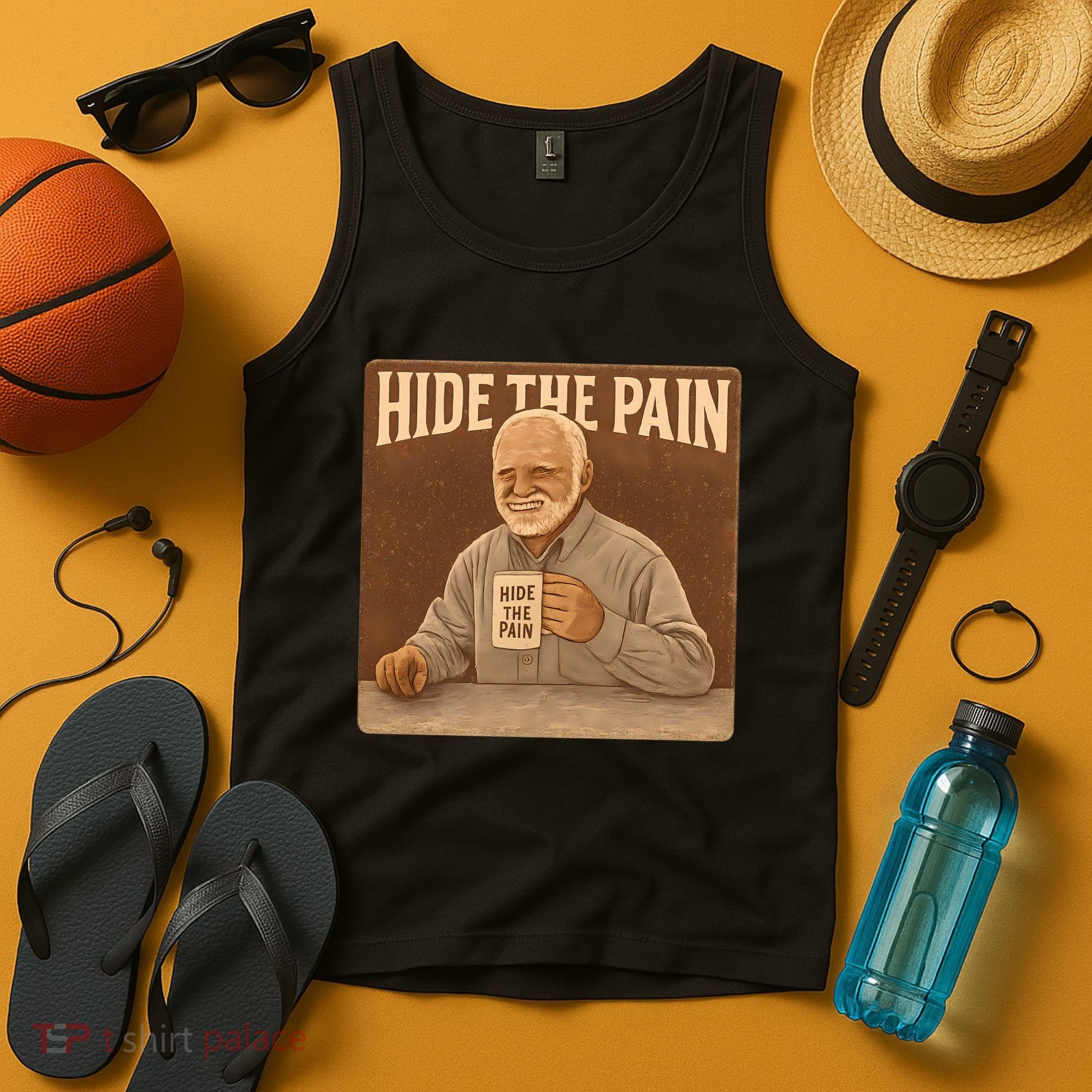 Hide the Pain Tank Top