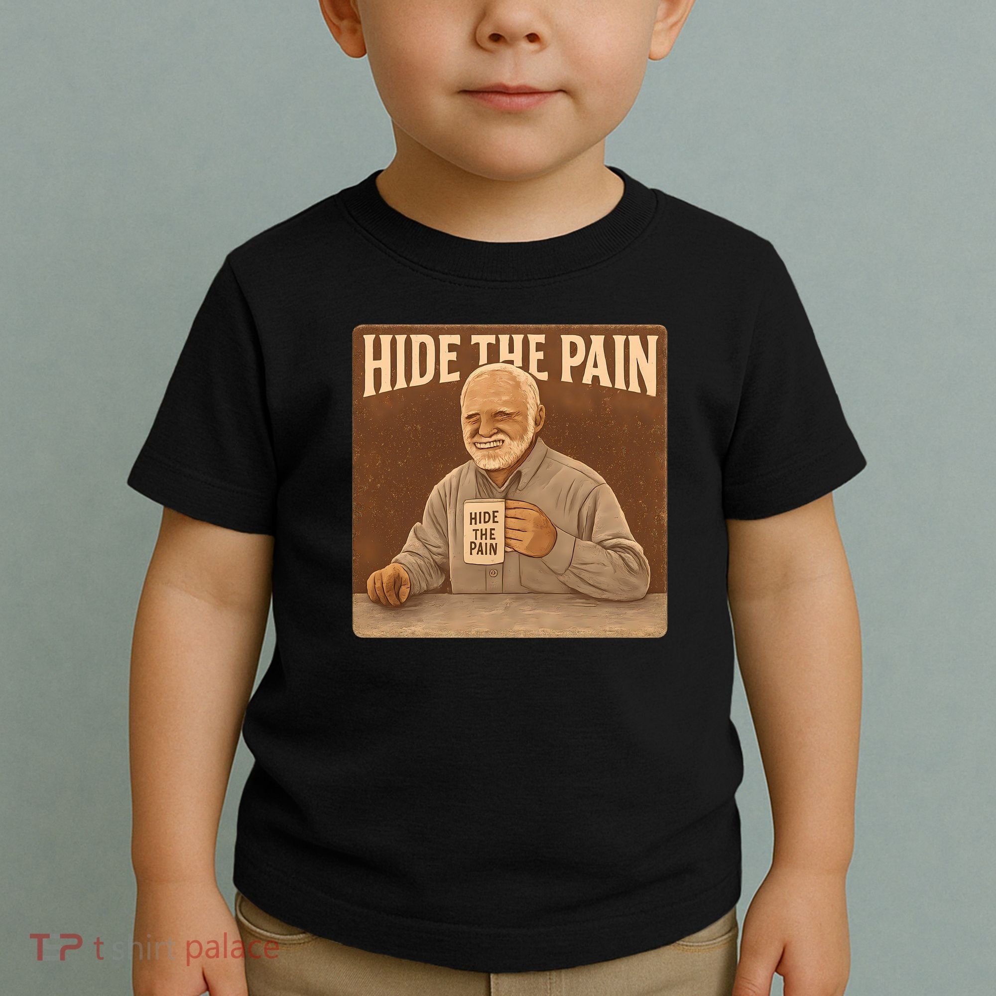 Hide the Pain Toddler T-Shirt