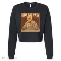 Hide the Pain Cropped Pullover Crew thumb 0