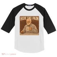 Hide the Pain Kids Colorblock Raglan Jersey thumb 0