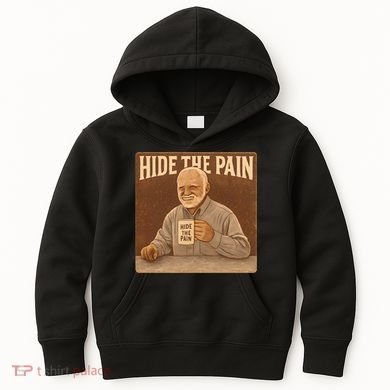Hide the Pain Kids Hoodie