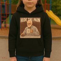 Hide the Pain Kids Hoodie thumb 3